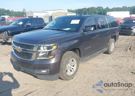 2016 Chevrolet Suburban Lt from USA, damaged, VIN 1GNSCHKC0GR398314